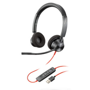 Poly Blackwire 3320 M USB Headset NZDEPOT - NZ DEPOT