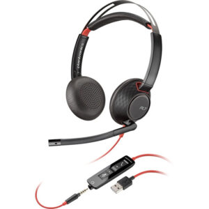 Poly Blackwire 5220 On-Ear Binaural Headset - NZ DEPOT
