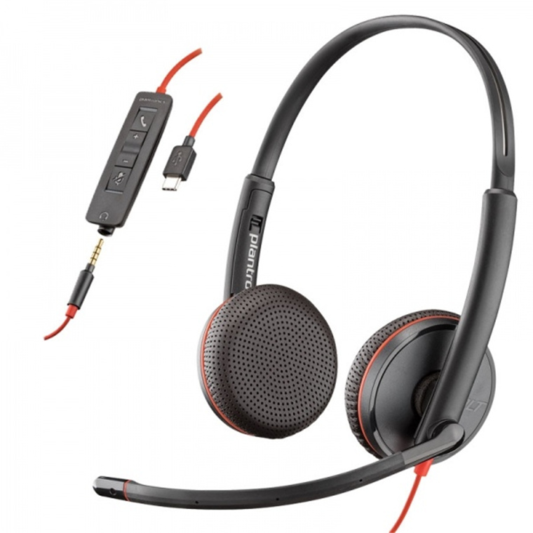 Poly Blackwire C3225 Usb C Headset 12482 🤩 0668