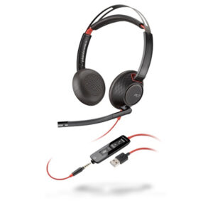 Poly Blackwire C5220 USB-C Wired Binaural Headset - NZ DEPOT