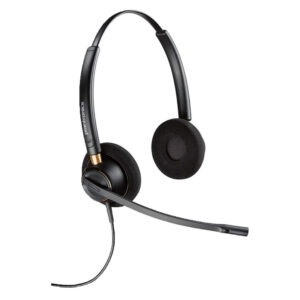 Poly EncorePro 520 89434-01 Over-the-head Noise-Canceling Wired Binaural Headset - Black - NZ DEPOT