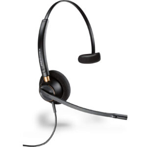 Poly EncorePro HW510 Noise Cancelling Over-the-head Monaural Headset - NZ DEPOT