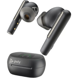 Poly Voyager Free 60 USB C True Wireless Noise Cancelling In Ear UC Earset Carbon Black NZDEPOT 2 - NZ DEPOT