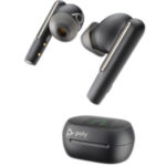 Poly Voyager Free 60+ USB True Wireless Noise Cancelling In-Ear UC Earset - Carbon Black