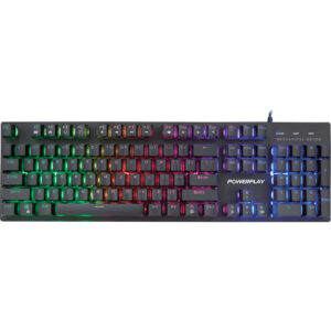 PowerPlay E-Blue Mechanical-Sense RGB Gaming Keyboard - NZ DEPOT