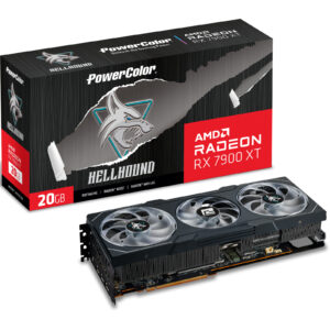 Powercolor Hellhound AMD Radeon RX 7900 XT OC 20GB GDDR6 Graphics Card NZDEPOT - NZ DEPOT