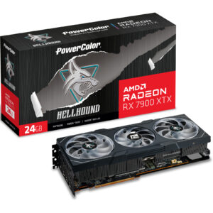Powercolor Hellhound AMD Radeon RX 7900 XTX OC 24GB GDDR6 Graphics Card NZDEPOT - NZ DEPOT
