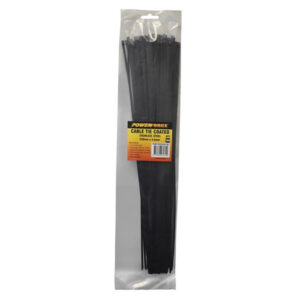 Powerforce POWCTSSC5204-100 Cable Tie 316SS Coated 520mm x 4.6mm 100pk - NZ DEPOT