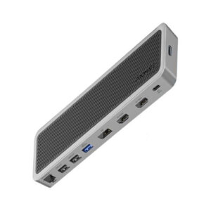 Promate APEXHUB-MST 12-in-1 Multi-Port Hub. Includes 4x USB-A & 1x USB-C PD Port