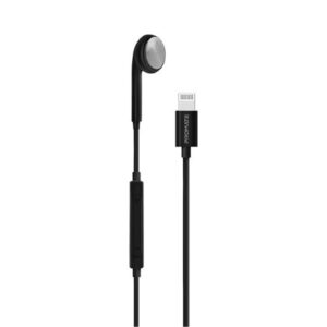 Promate BEAT-LT Wired Earbuds - Black - NZ DEPOT