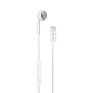 Promate BEAT LT.WHT Apple MFI Certified HiFi Earbuds with Call Button and Microphone.Inline Remote NZDEPOT - NZ DEPOT