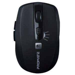 Promate BREEZE Wireless Mouse with noise reduction - Black - NZ DEPOT