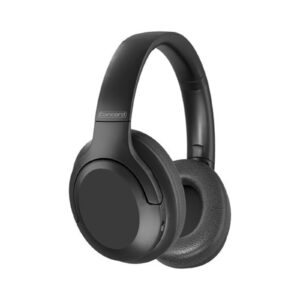 Promate CONCORD.BLK Stereo Bluetooth Wireless Over-ear Headphones. Up to 27 Hours Playback - NZ DEPOT