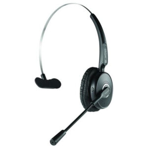 Promate ENGAGE.BLK Over ear Mono Monaural Headset Black NZDEPOT - NZ DEPOT