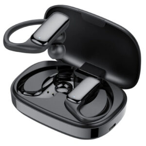 Promate EPIC.BLK Sport Fit In-Ear Bluetooth Earbuds with Intellitouch and 500mAh Charging Case. - NZ DEPOT