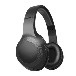 Promate LABOCA.BLK Laboca Wireless Over-Ear Headphones - Black - NZ DEPOT