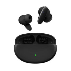 Promate LUSH.BLK In-Ear HD Bluetooth Earbuds with Intellitouch & 230mAh Charging Case. - NZ DEPOT
