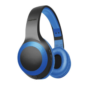 Promate Laboca Wireless Over-Ear Headphones - Blue - NZ DEPOT
