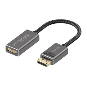 Promate MEDIALINK-DP PROMATE DisplayPort to HDMI Adapter Max HDMI Resolution4K/30Hz