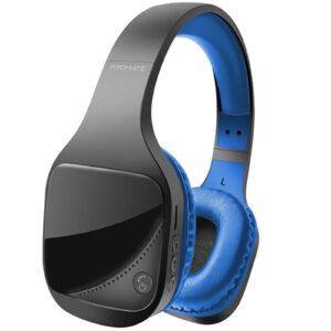 Promate NOVA.BL Nova Wireless Over-Ear HiFi Headphones - Blue - NZ DEPOT