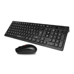 Promate PROCOMBO-12 Full Size Wireless Keyboard and Mouse. - NZ DEPOT