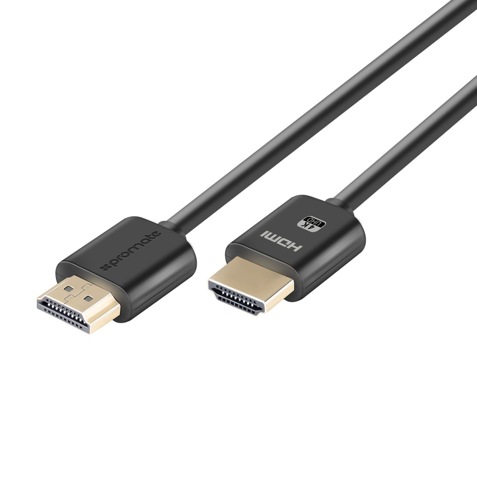 Promate PROLINK4K2150 1.5M 4K HDMI Cable. 24K Gold Plated 4K 60Hz