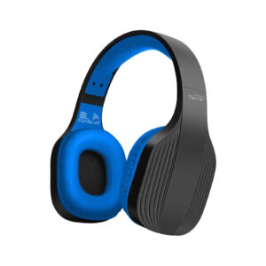 Promate Terra TERRA.BL Wireless Over-Ear Headphones - Blue - NZ DEPOT