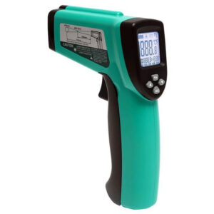 ProsKit MT-4612 Dual Infrared Laser Point Thermometer Range -50 to 580 Celsius adjustable emissivity Temperature Pyrometer - NZ DEPOT