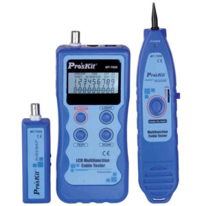 ProsKit MT-7059 LCD Display Multifunction Cable Tester Wire LAN Cable Tracing - NZ DEPOT