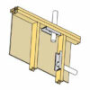 SimpleFix Frame (carton of 10) - PFF - Heat Pump Supplies - Pipeline Conduit Capping