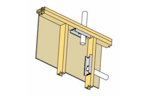 Pryda Frame Fix Carton Of 10 Pff Heat Pump Supplies Pipeline Conduit Capping 1 - Nz Depot