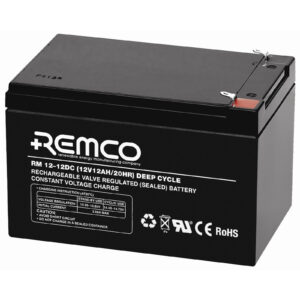 REMCO RM12-10W 12 Volt battery