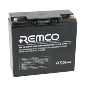 REMCO RM12-20 12 Volt battery