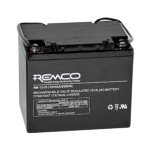 REMCO RM12-33 12 Volt battery