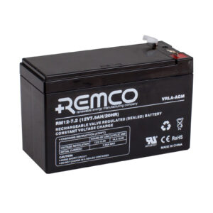 REMCO RM12-7 12 Volt battery