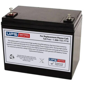 REMCO RM12-75 12 Volt battery