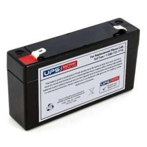 REMCO RM6-1.3 6 Volt battery