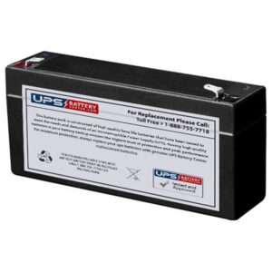 REMCO RM6-3.2 6 Volt battery