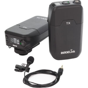 RODE RODELink Filmmaker Wireless Microphone Kit