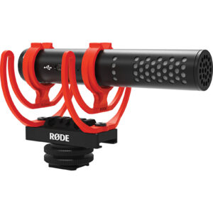 RODE VideoMic GO II Lightweight On-Camera Microphone Ultracompact Analog/USB Foam Windshield Included