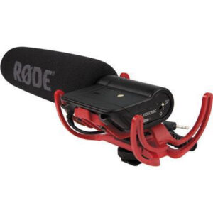 RODE VideoMic On-Camera Microphone with Rycote Lyre Suspension System