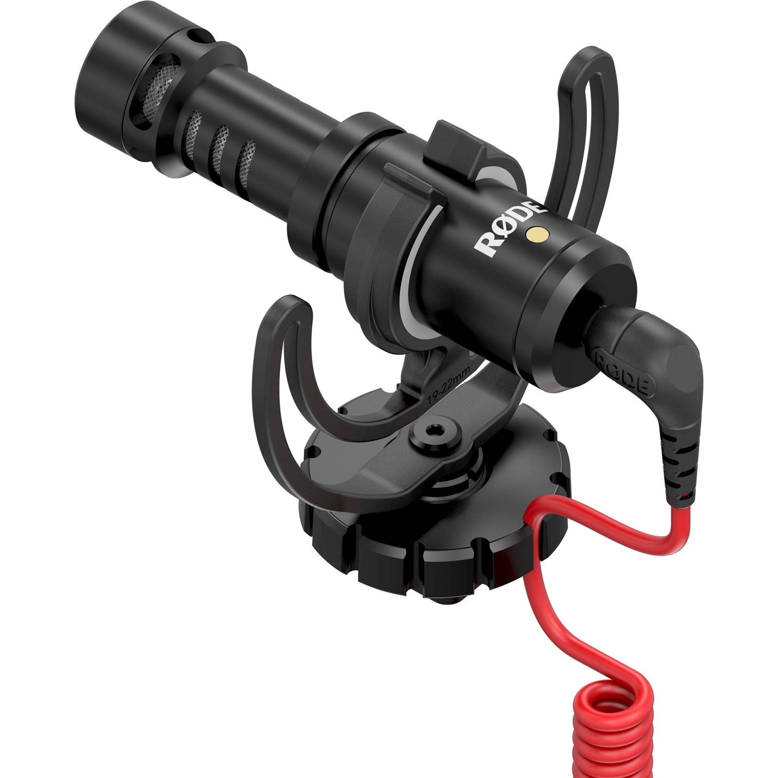 RODE VideoMicro Compact OnCamera Microphone No Battery Required (Plug