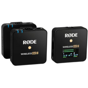 RODE Wireless GO II Microphone System