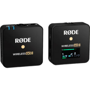 RODE Wireless GO II Single Microphone System