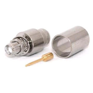 RP-SMA Female CRIMP Connector for LMR400/RG8U - NZ DEPOT