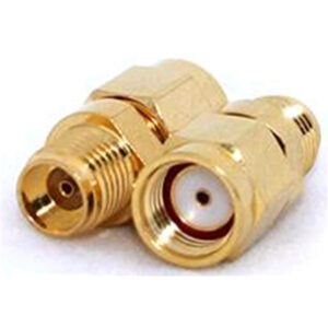 RP-SMA Male to SMA Female Adaptor - NZ DEPOT