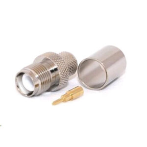 RP-TNC Female CRIMP Connector for LMR400/RG8U - NZ DEPOT