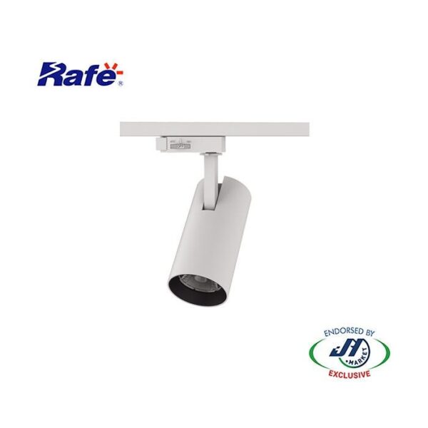 Rafe 24W Cob Track Light 4000K 24D White Non-Dimmable - Cs-Cgd-Lr1025R-01-4000K-24D-Wh-Nz -  - Tracklights - Lighting