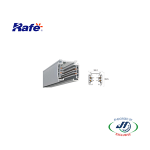 Rafe 3phase-4wire 2M Track WH (Track Only) - CS-CGD-PRO-0420-WH-NZ -  - Tracklights - Lighting