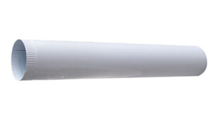 Rangehood Adaptor Flat 125dia App White APT125 Duct Rigid Tube 1 - NZ DEPOT